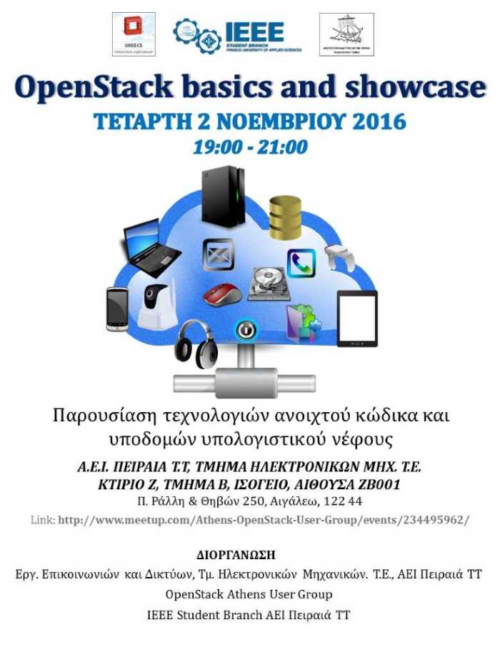 Openstack and Cloud poster